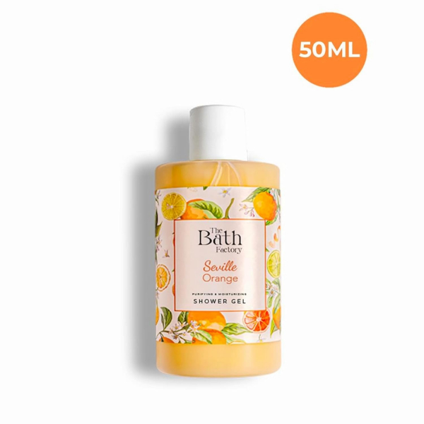The Bath Factory Shower Gel Set 5 x 50 ml